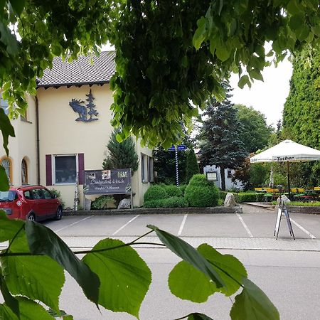Hotel Landgasthof Hirsch Marktlustenau Zewnętrze zdjęcie