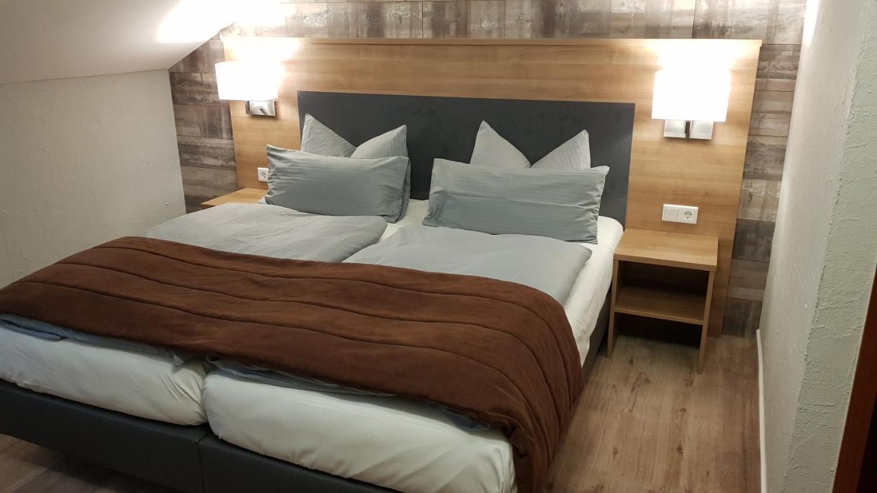 Hotel Landgasthof Hirsch Marktlustenau Zewnętrze zdjęcie