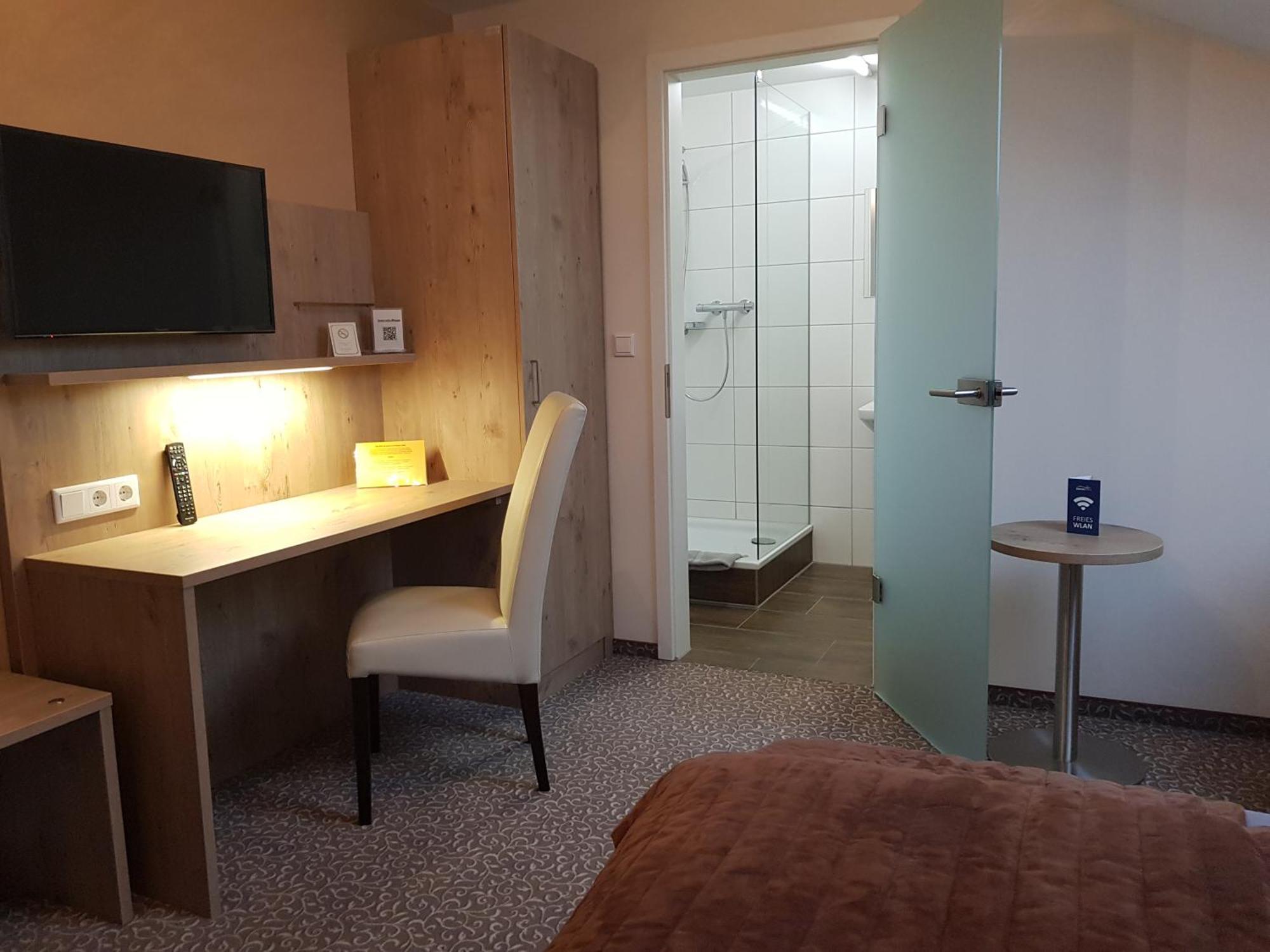 Hotel Landgasthof Hirsch Marktlustenau Zewnętrze zdjęcie