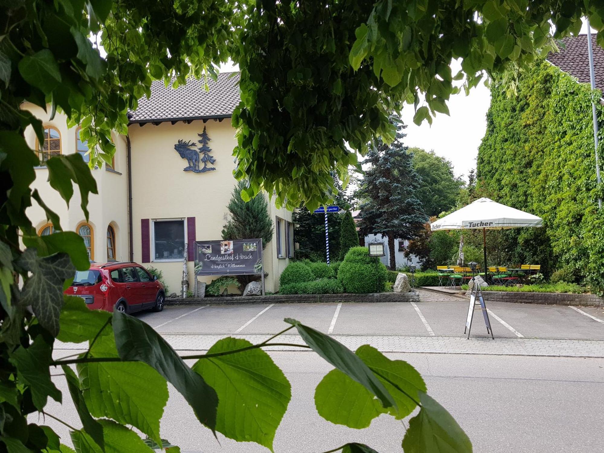 Hotel Landgasthof Hirsch Marktlustenau Zewnętrze zdjęcie