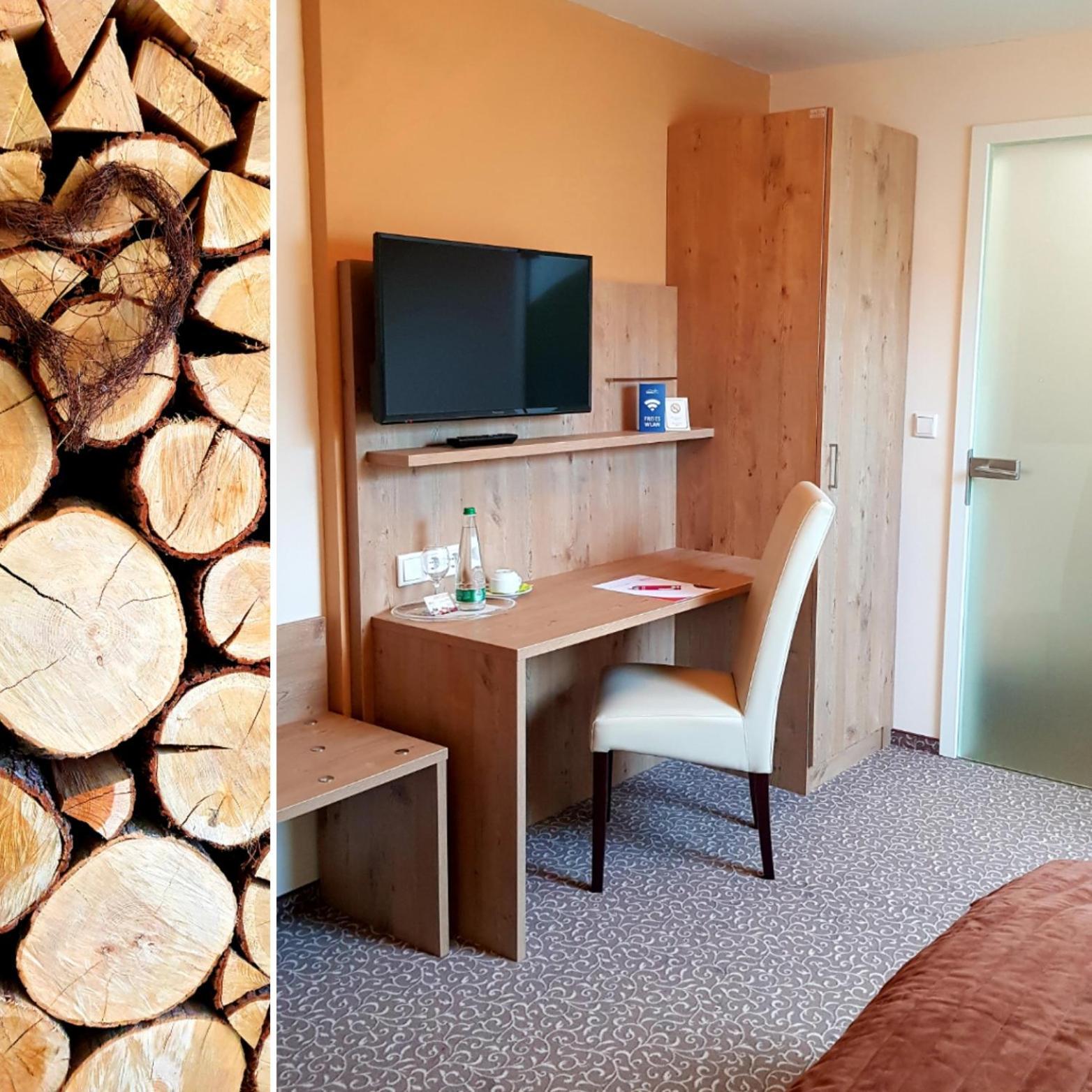 Hotel Landgasthof Hirsch Marktlustenau Zewnętrze zdjęcie